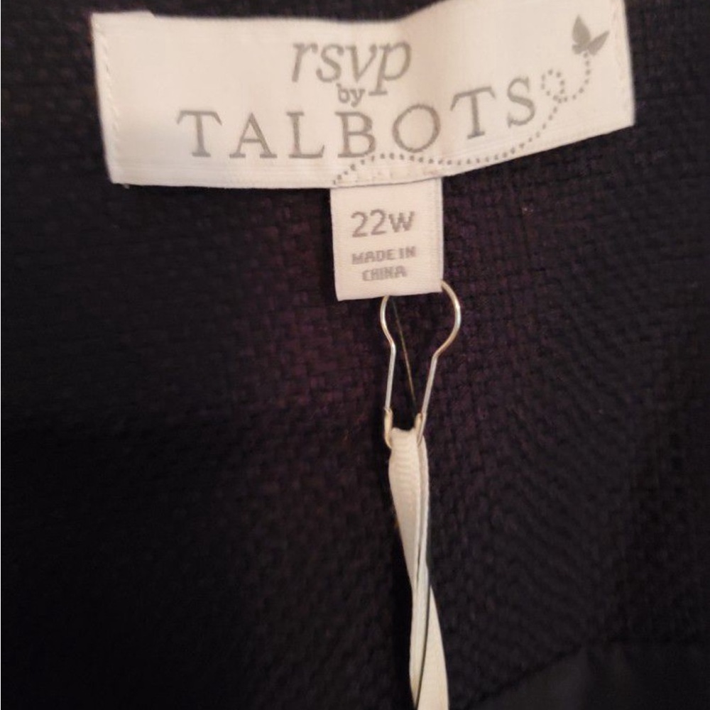 Talbots jacket size 22w - Picture 2 of 2